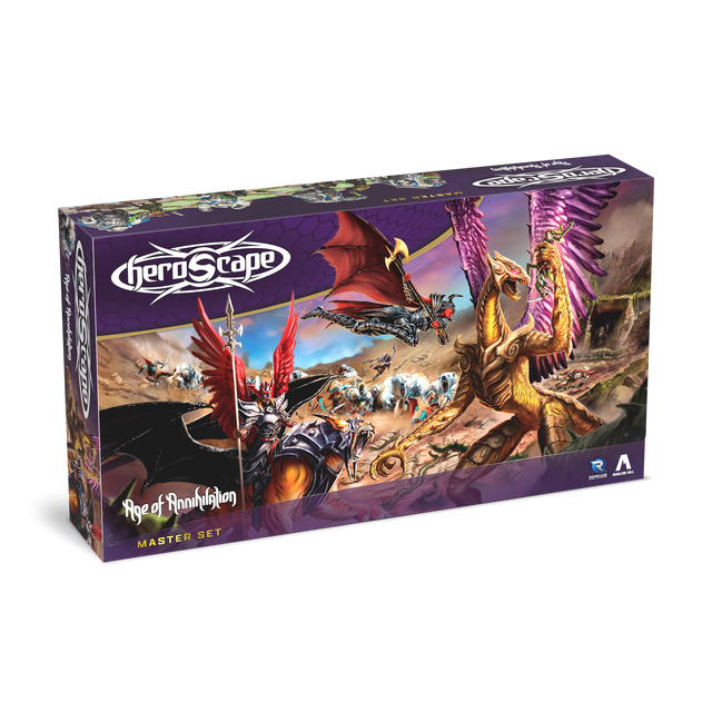 HEROSCAPE: AGE OF ANNIHILATION MASTER SET