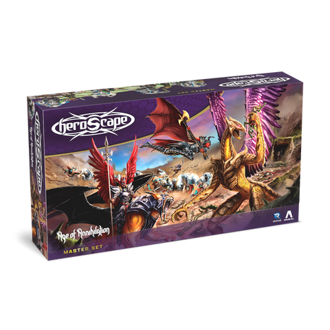 HEROSCAPE: AGE OF ANNIHILATION MASTER SET