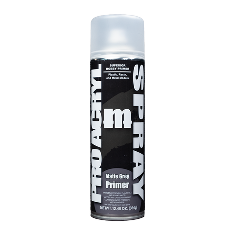 Pro Acryl Spray - Matte Grey Primer