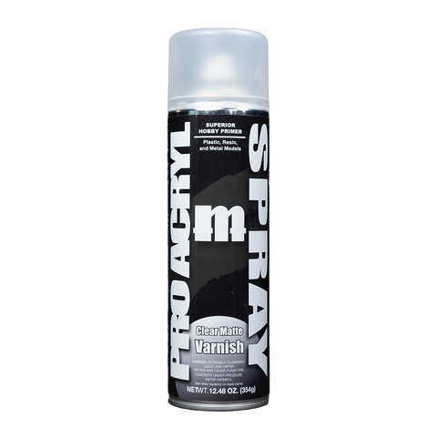 Pro Acryl Spray - Clear Matte Varnish