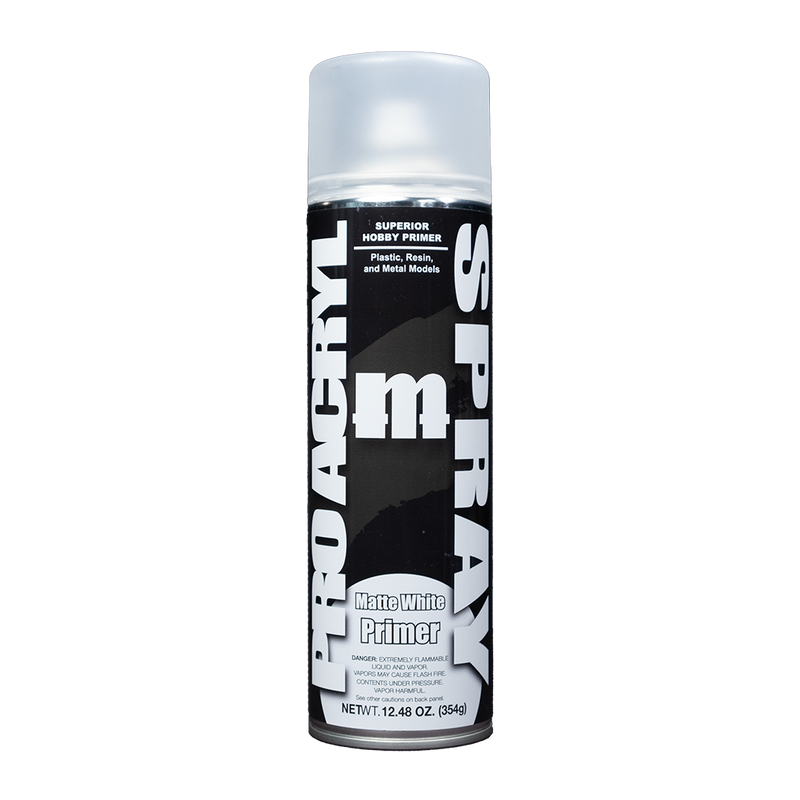 Pro Acryl Spray - Matte White Primer