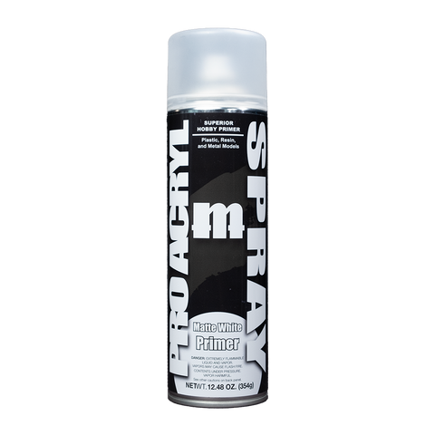 Pro Acryl Spray - Matte White Primer