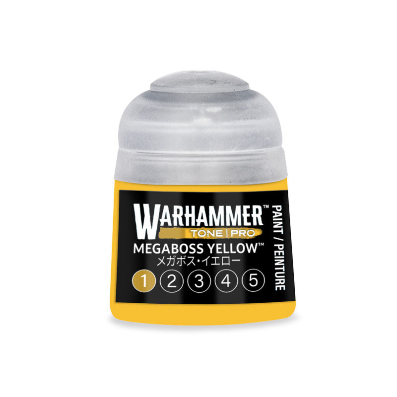 Warhammer Tone Pro: Megaboss Yellow