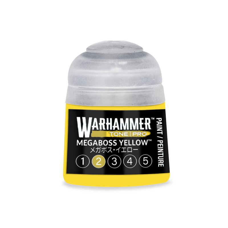 Warhammer Tone Pro: Megaboss Yellow