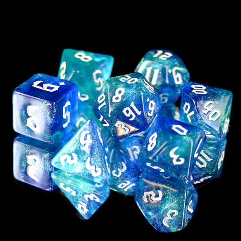 RPG Dice Set (7) - Meteor Storms
