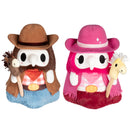 Squishable Mini Cowboy & Cowgirl Set