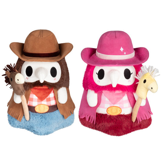 Squishable Mini Cowboy & Cowgirl Set