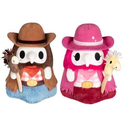 Squishable Mini Cowboy & Cowgirl Set