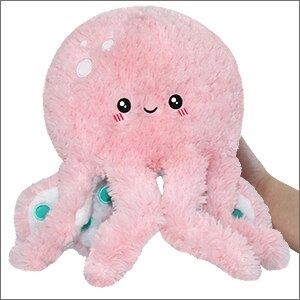 Squishable Cute Octopus - Mini