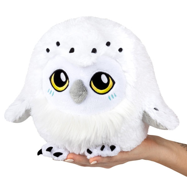 Squishable Snowy Owl - Mini