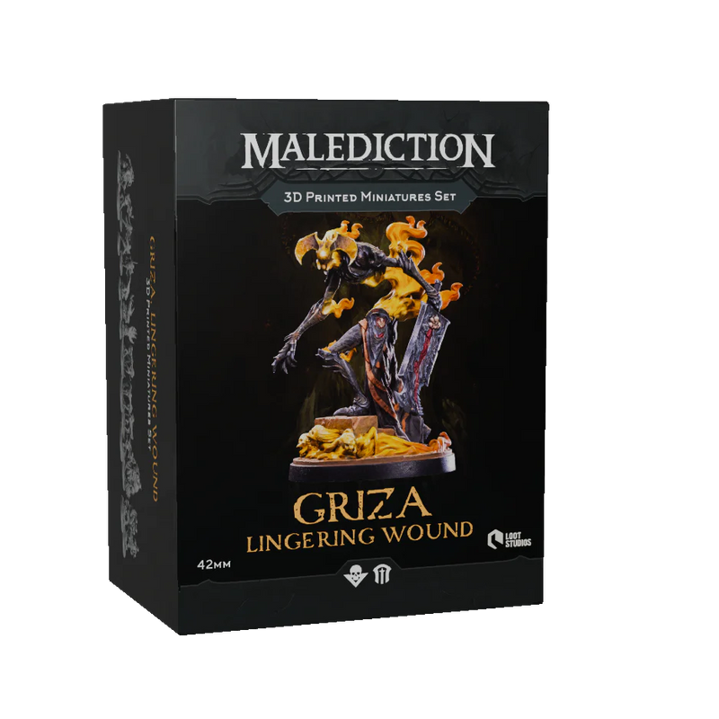 Malediction: Miniature Pack