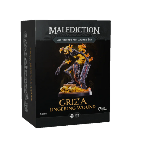 Malediction: Miniature Pack