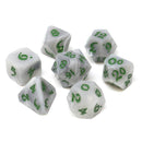 RPG Dice Set (7) - Avalore Talisman Mist with Sage