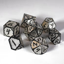 Die Hard Dice: 7pc RPG Set - Mooncast Hexbreaker