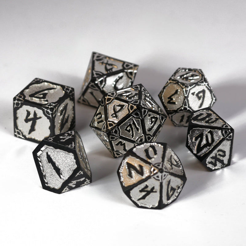 Die Hard Dice: 7pc RPG Set - Mooncast Hexbreaker