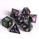 Die Hard Dice 7pc RPG Set - Nightsky Iridescent