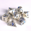 Die Hard Dice 7pc RPG Set - Nightsky Blue