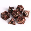 Die Hard Dice: 7pc RPG Set - Runeweaver Copper