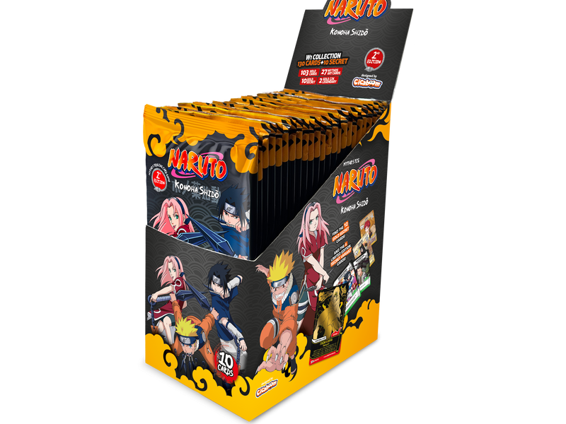 Naruto Mythos TCG - Konoha Shidō Booster Box