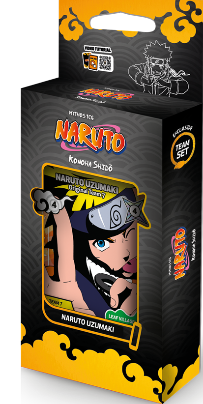 Konoha Shido: Team Set