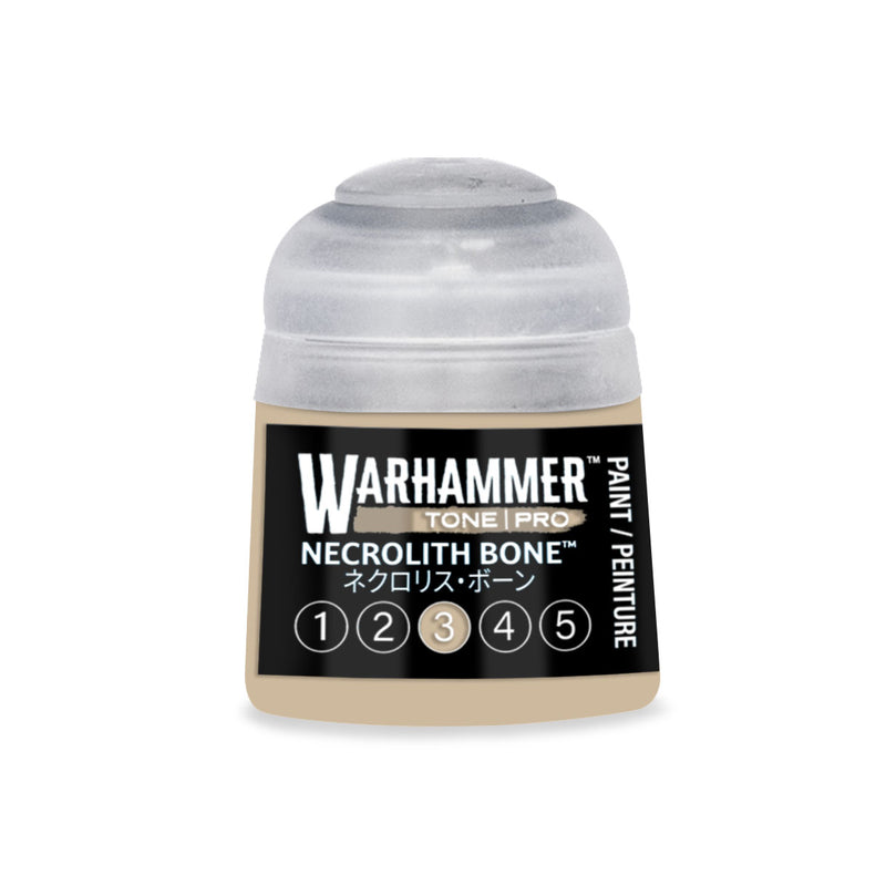Warhammer Tone Pro: Necrolith Bone