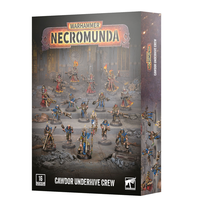 Necromunda: Cawdor Underhive Crew Preorder (Available 08/15)