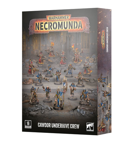 Necromunda: Cawdor Underhive Crew Preorder (Available 08/15)