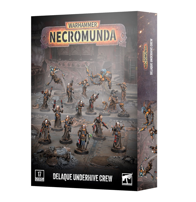 Necromunda: Delaque Underhive Crew Preorder (Available 08/15)