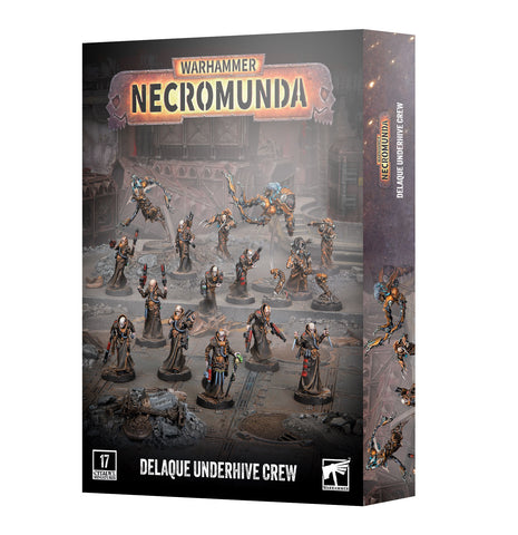 Necromunda: Delaque Underhive Crew Preorder (Available 08/15)
