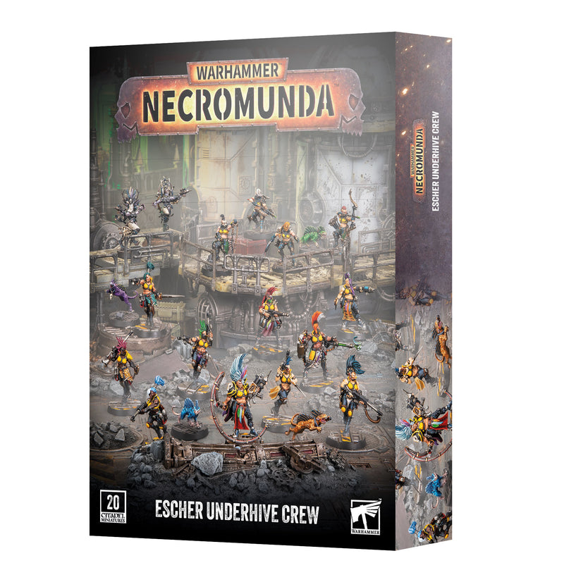 Necromunda: Escher Underhive Crew Preorder (Available 08/15)