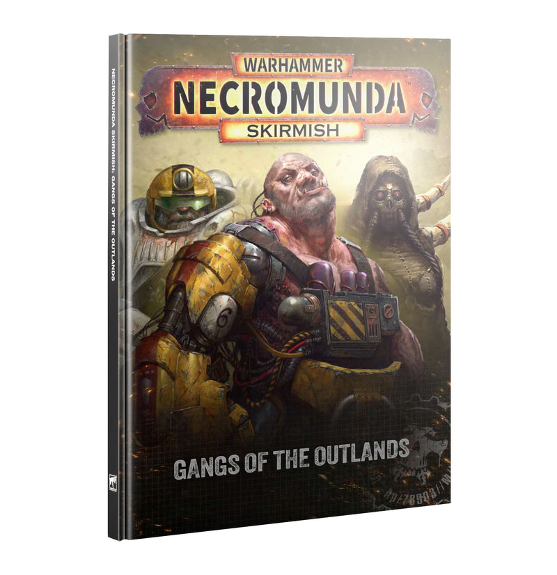 Necromunda: Gangs of the Outlands Preorder (Available 08/15)