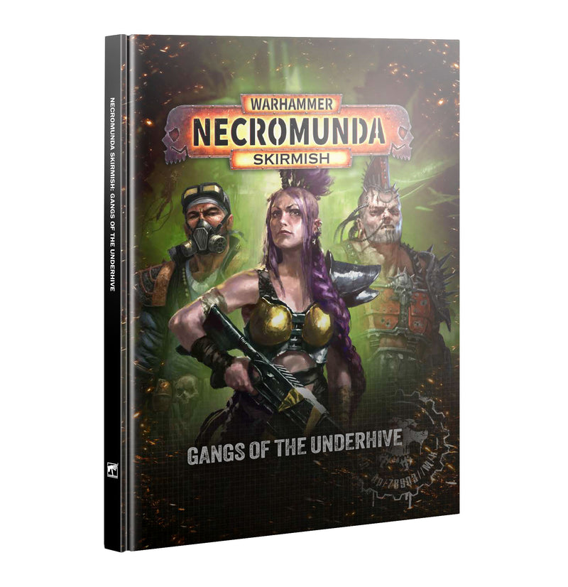 Necromunda: Gangs of the Underhive Preorder (Available 08/15)