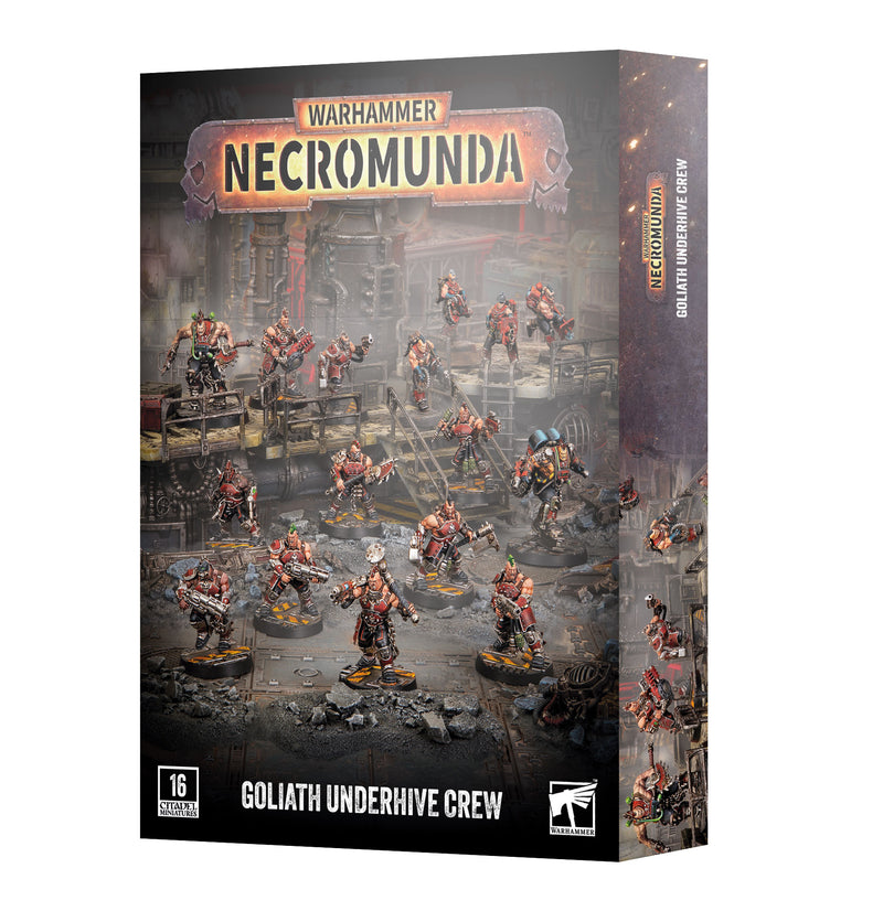 Necromunda: Goliath Underhive Crew Preorder (Available 08/15)