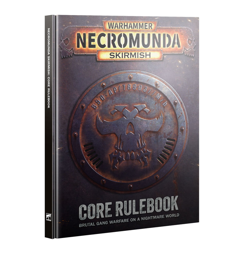 Necromunda: Skirmish Core Rulebook Preorder (Available 08/15)