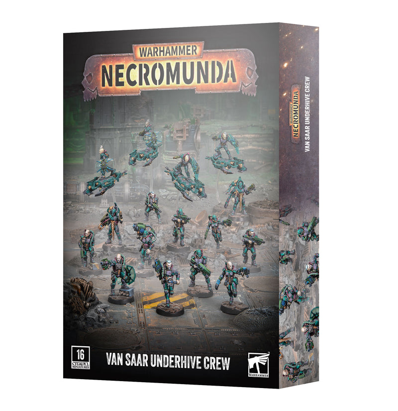 Necromunda: Van Saar Underhive Crew Preorder (Available 08/15)