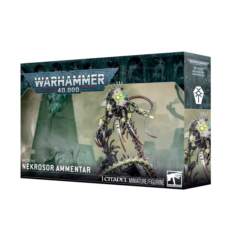 Necrons: Nekrosor Ammentar Preorder (Available 01/24) [LIMIT 1 PER PERSON]