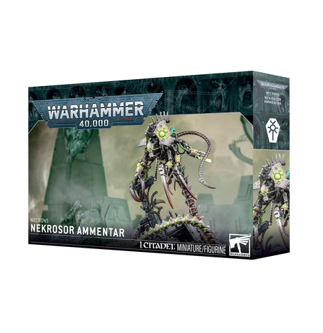 Necrons: Nekrosor Ammentar Preorder (Available 01/24) [LIMIT 1 PER PERSON]