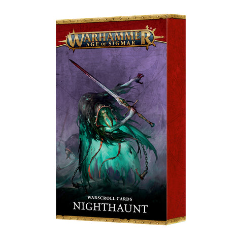 Warscroll Cards: Nighthaunt 4E