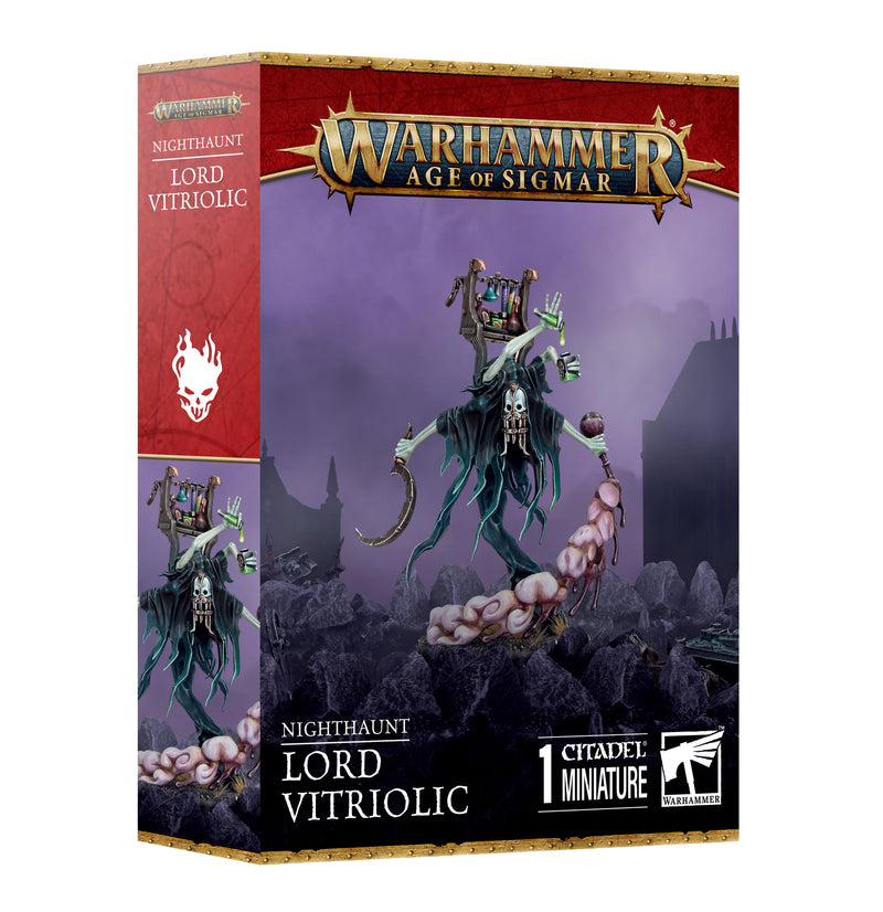 Nighthaunt: Lord Vitriolic Preorder (Available 08/30)