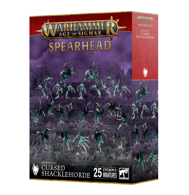 Nighthaunt: Spearhead - Cursed Shacklehorde Preorder (Available 08/30)