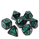 7 Piece RPG Set - Diaglyph Nosfer-awesome