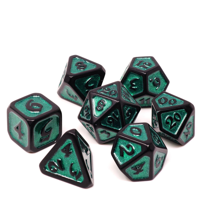 7 Piece RPG Set - Diaglyph Nosfer-awesome