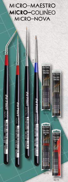 da Vinci Micro-Nova Series Brushes