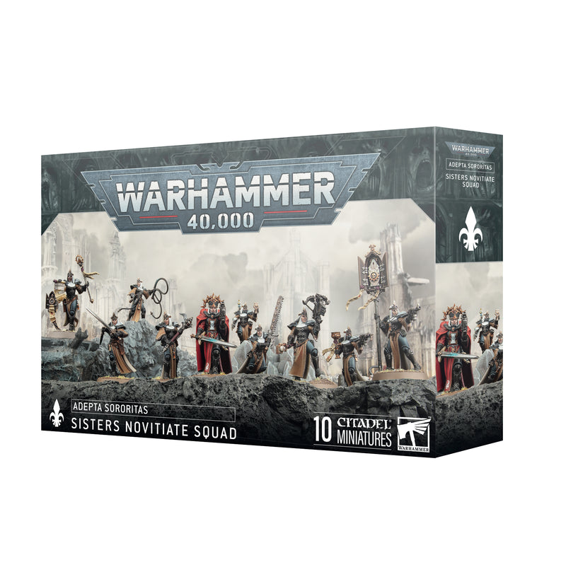Adepta Sororitas: Sisters Novitiate Squad Preorder (Available 09/13)