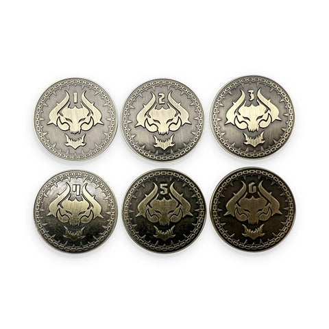 Norse Foundry: Adventure Coins - Blood Demon