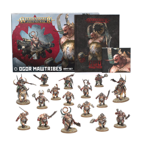 Ogor Mawtribes: Army Set Preorder (Available 08/01)