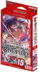 One Piece TCG: Red Edward Newgate Starter Deck