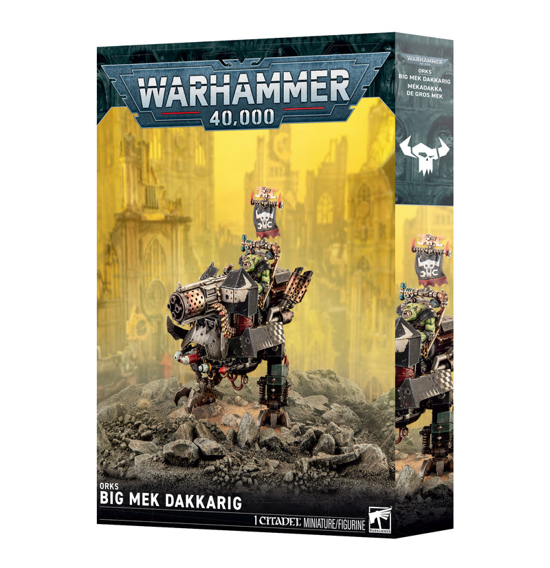 Orks: Big Mek Dakkarig Preorder (Available 09/05)