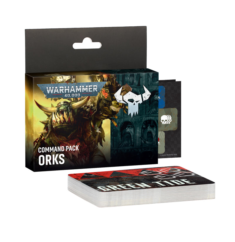 Command Pack: Orks Preorder (Available 09/05)
