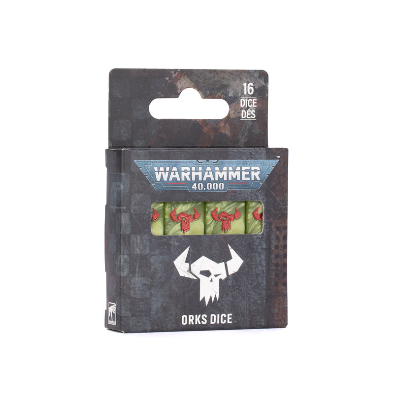 Orks Dice Preorder (Available 09/05)